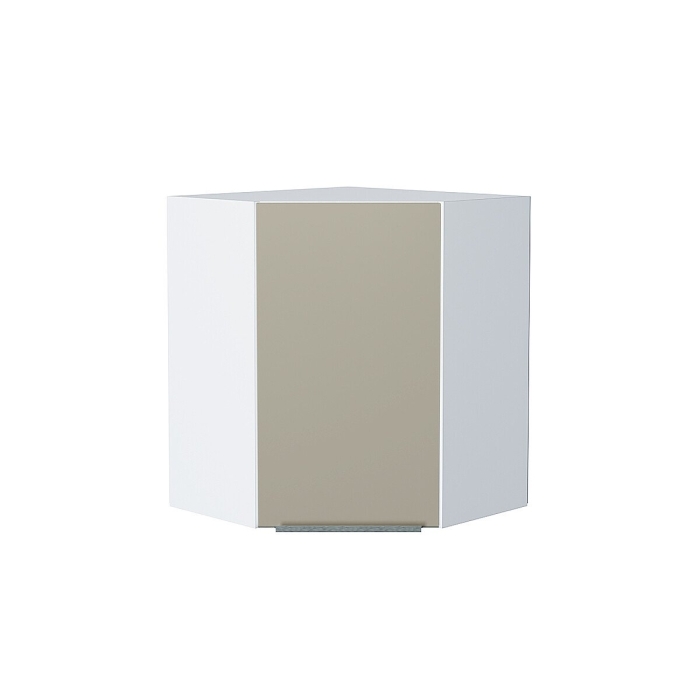 Шкаф верхний угловой Фьюжн