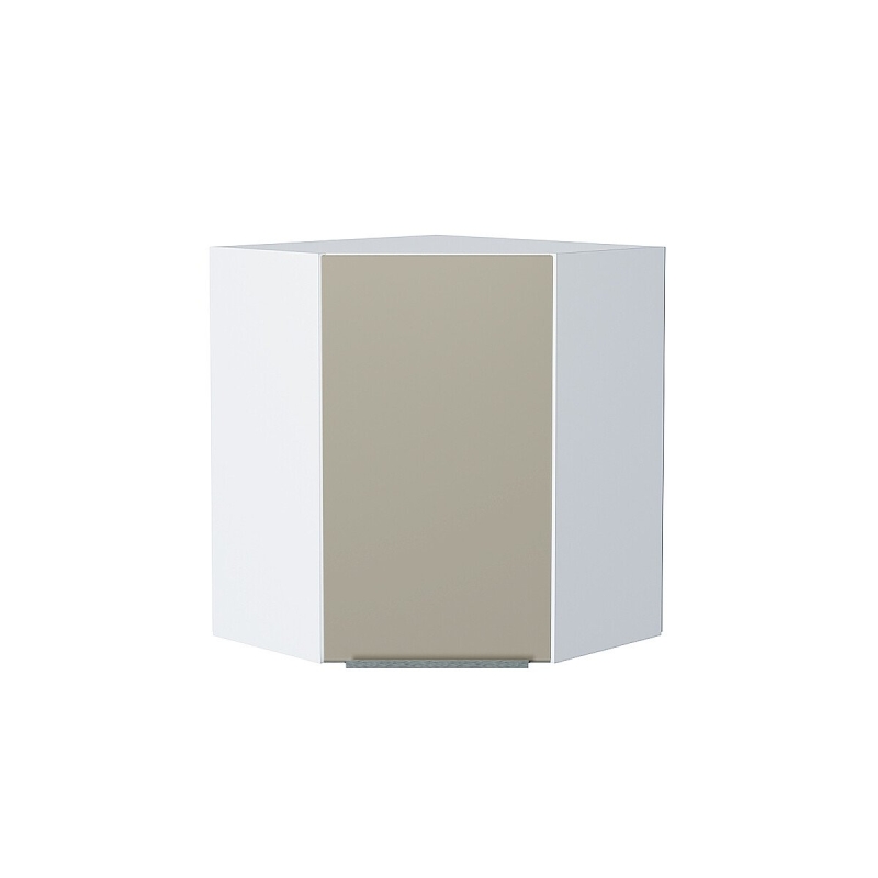 Шкаф верхний угловой Фьюжн