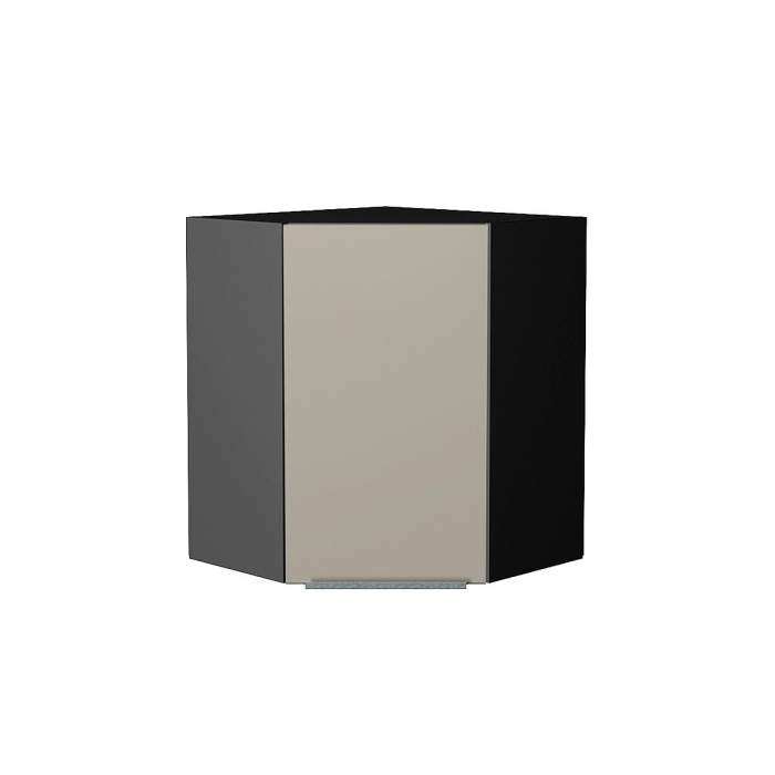 Шкаф верхний угловой Фьюжн