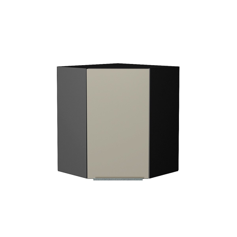 Шкаф верхний угловой Фьюжн