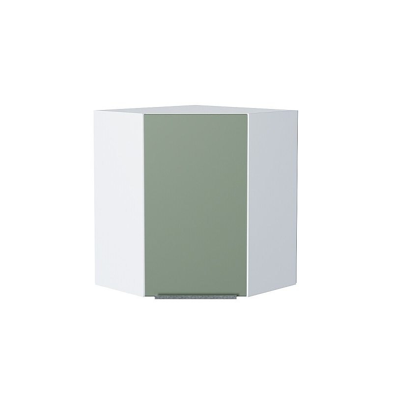 Шкаф верхний угловой Фьюжн