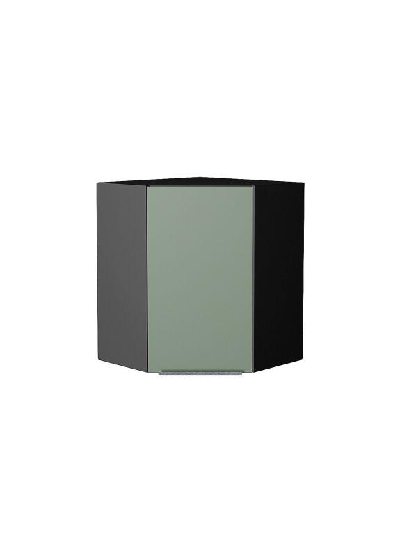 Шкаф верхний угловой Фьюжн