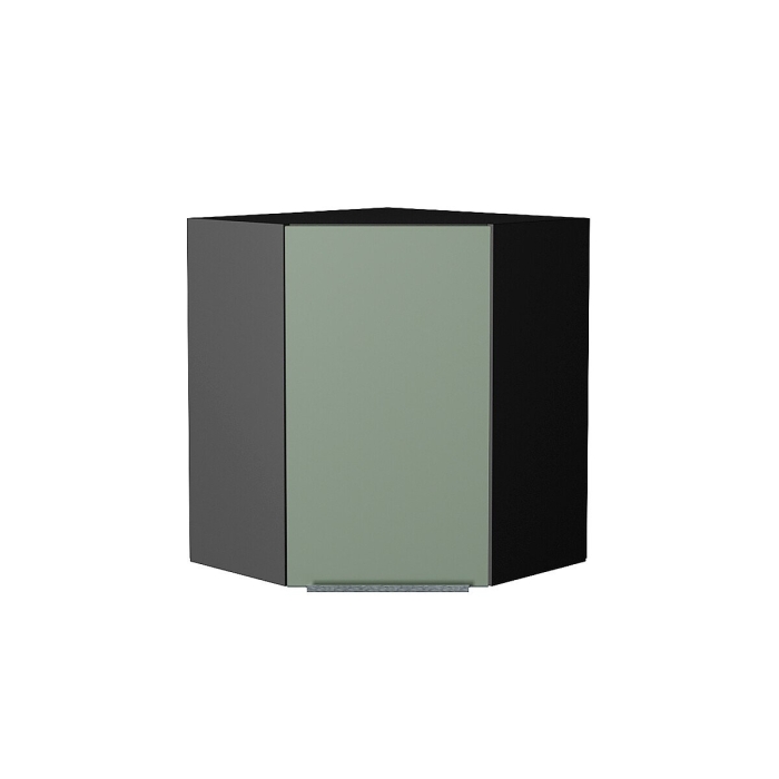 Шкаф верхний угловой Фьюжн