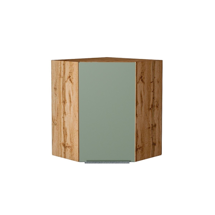 Шкаф верхний угловой Фьюжн