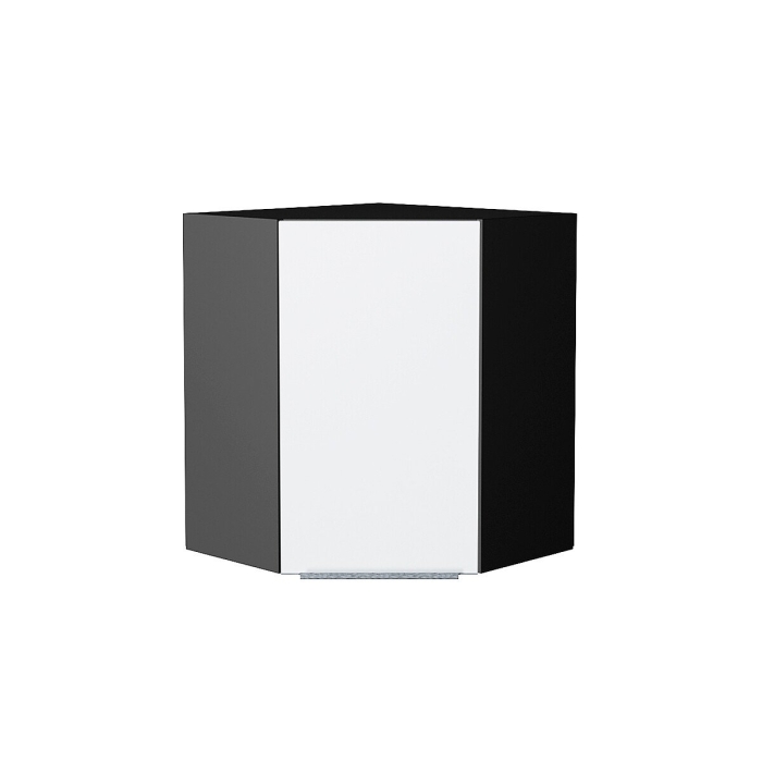 Шкаф верхний угловой Фьюжн