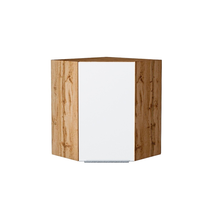 Шкаф верхний угловой Фьюжн