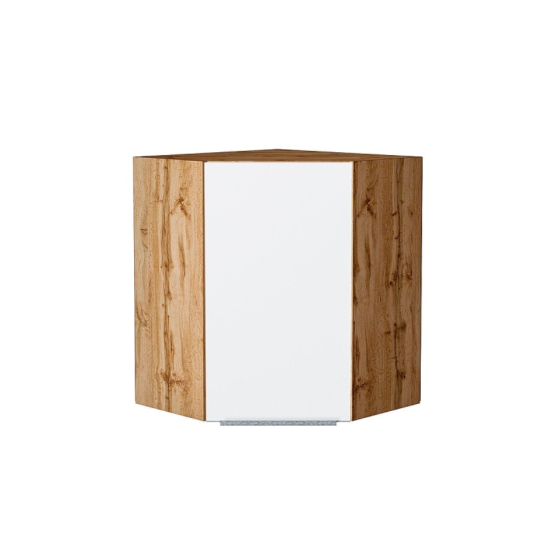 Шкаф верхний угловой Фьюжн