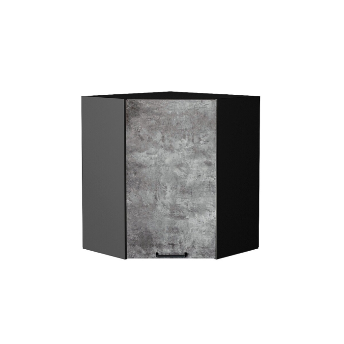 Шкаф верхний угловой Флэт