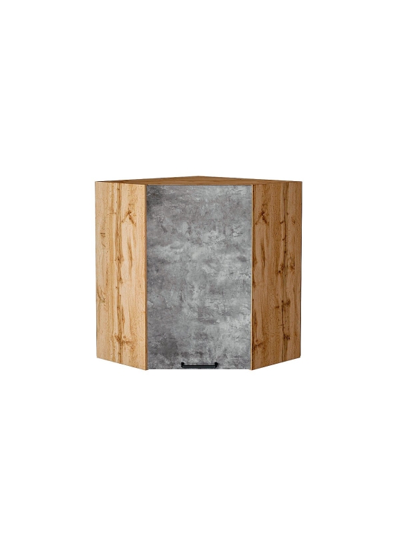 Шкаф верхний угловой Флэт