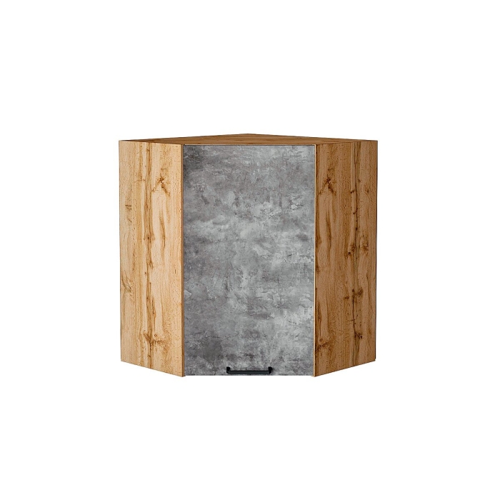 Шкаф верхний угловой Флэт