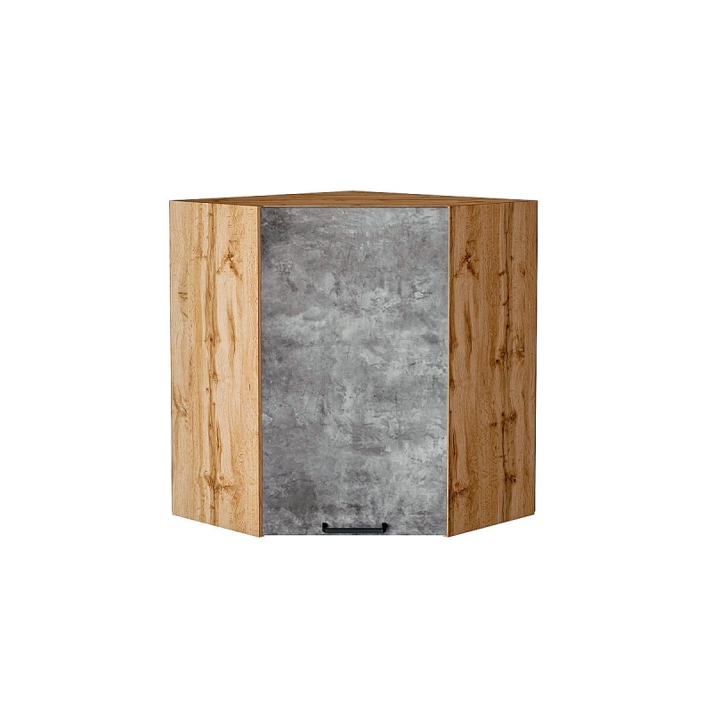 Шкаф верхний угловой Флэт