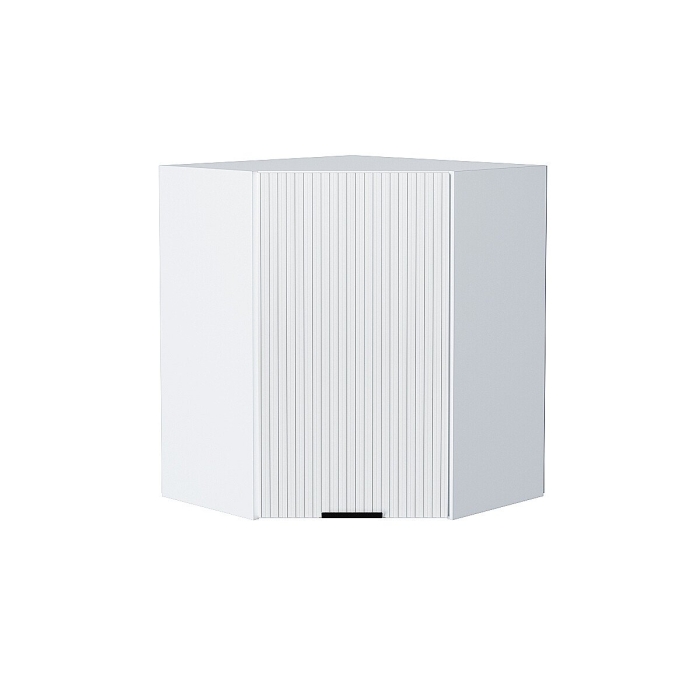 Шкаф верхний угловой Евро Лайн