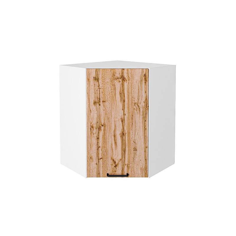 Шкаф верхний угловой Флэт