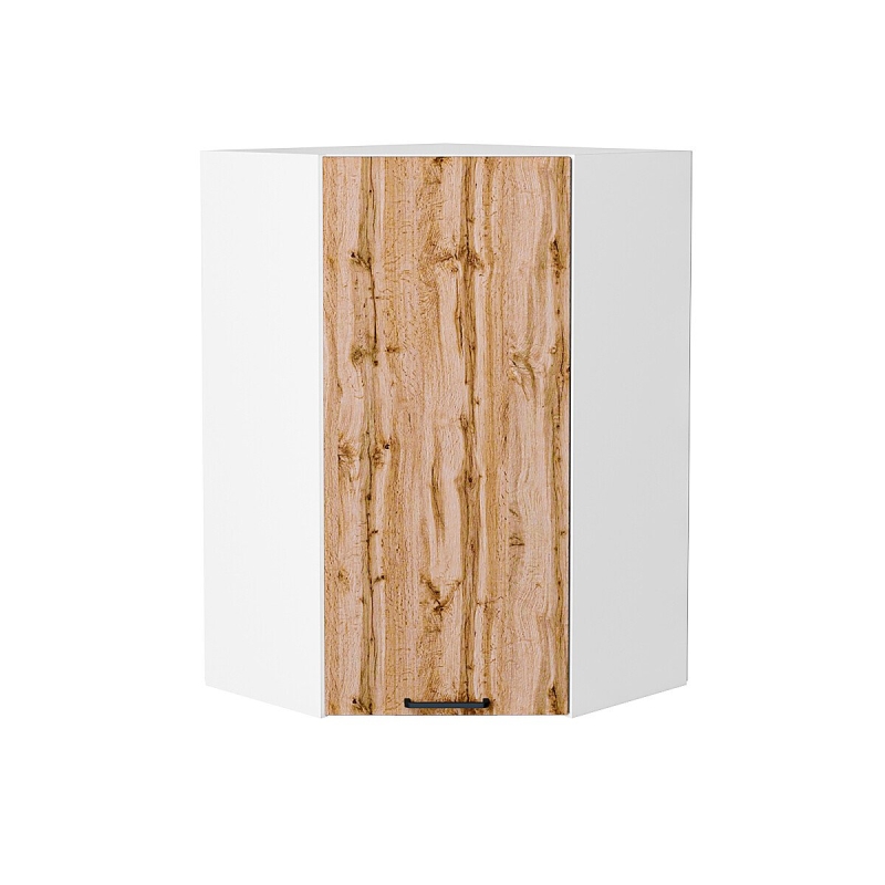 Шкаф верхний угловой Флэт