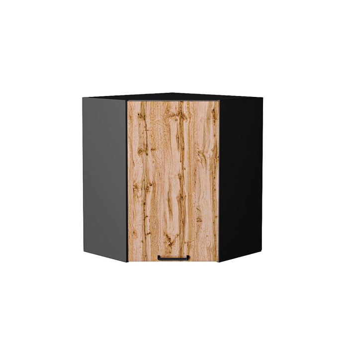 Шкаф верхний угловой Флэт