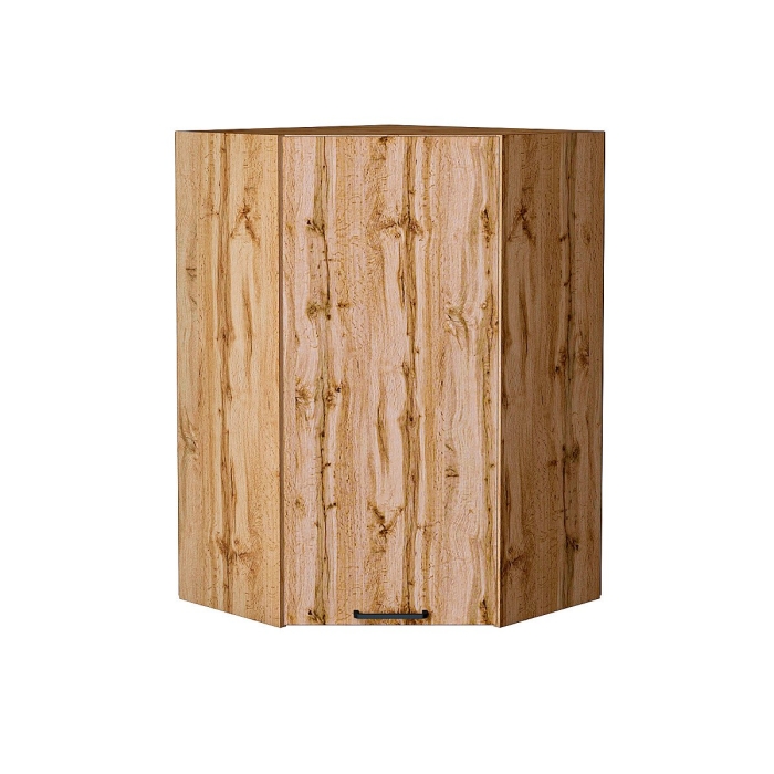 Шкаф верхний угловой Флэт