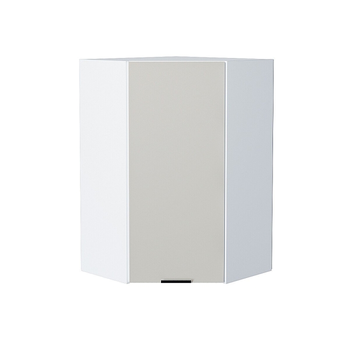 Шкаф верхний угловой Евро