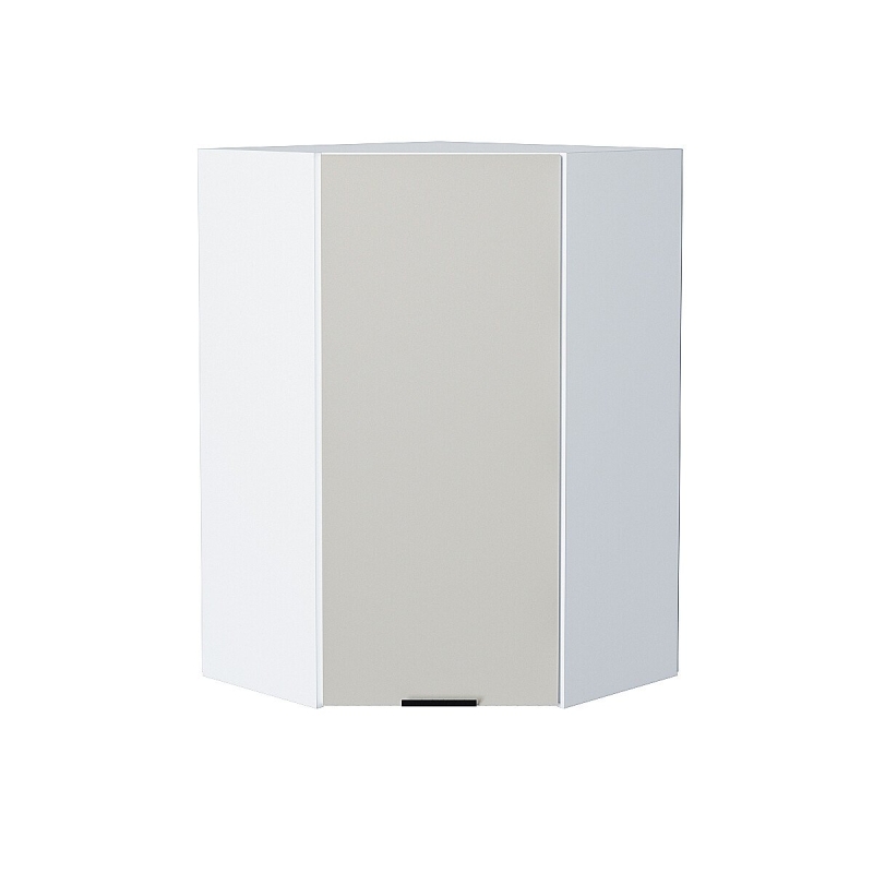 Шкаф верхний угловой Евро