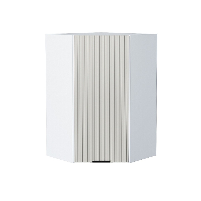 Шкаф верхний угловой Евро Лайн