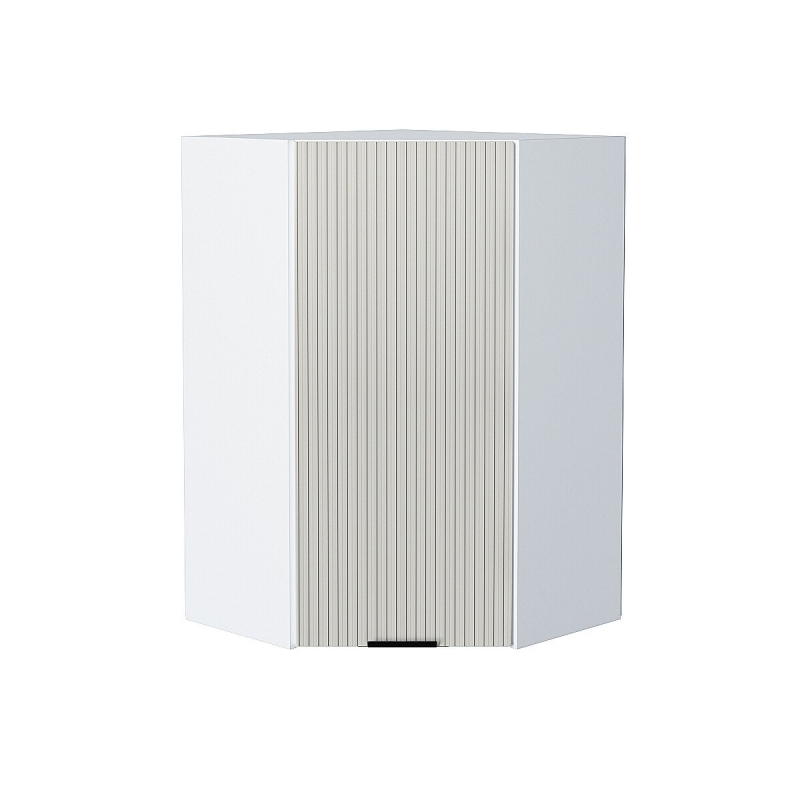 Шкаф верхний угловой Евро Лайн