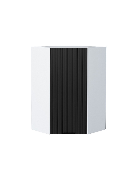 Шкаф верхний угловой Евро Лайн