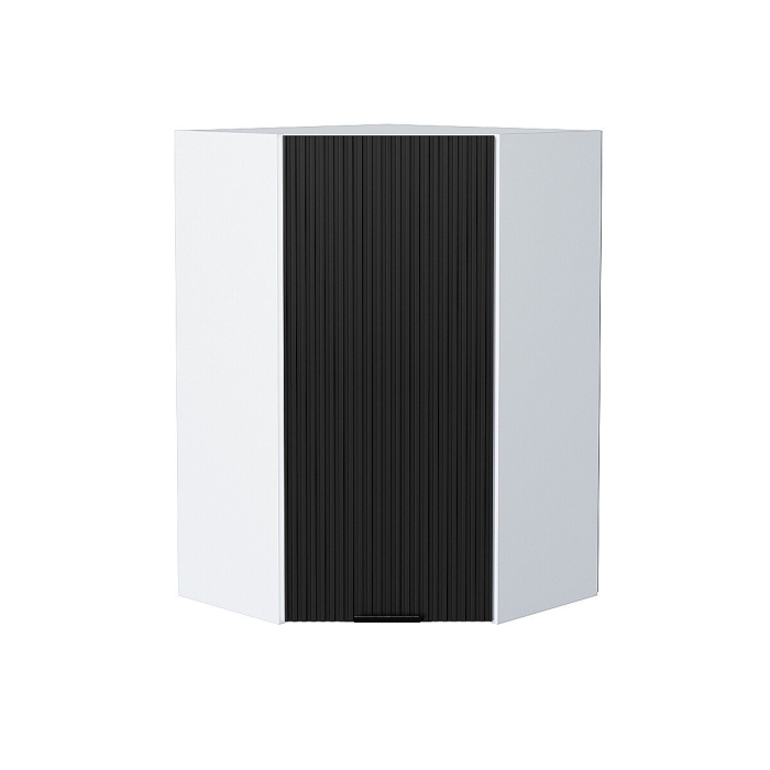 Шкаф верхний угловой Евро Лайн