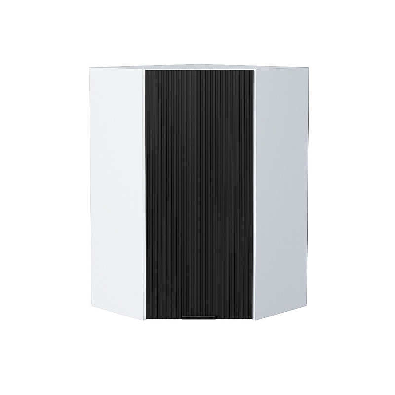 Шкаф верхний угловой Евро Лайн