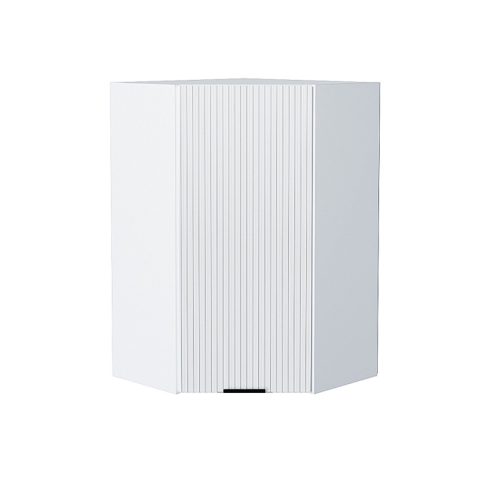 Шкаф верхний угловой Евро Лайн