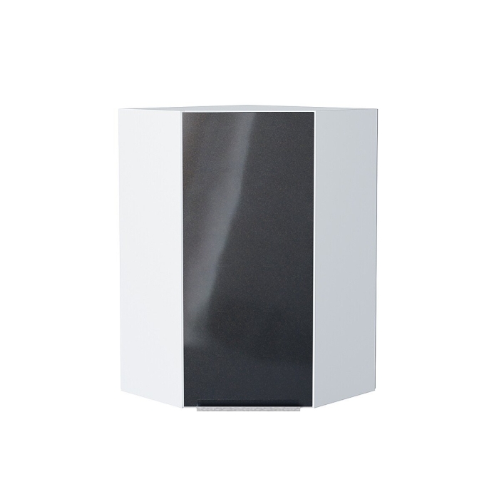 Шкаф верхний угловой Фьюжн