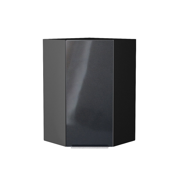 Шкаф верхний угловой Фьюжн