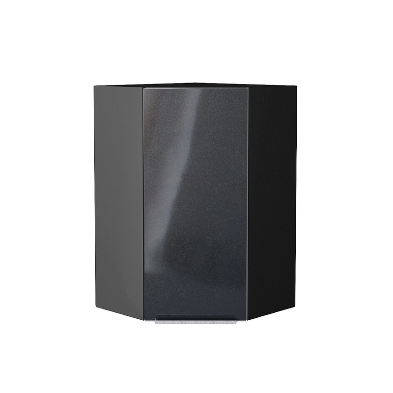 Шкаф верхний угловой Фьюжн