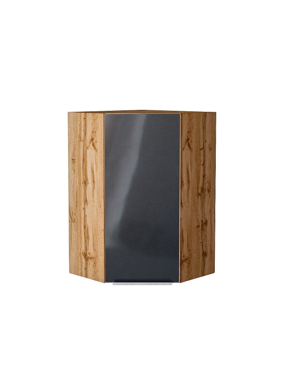 Шкаф верхний угловой Фьюжн