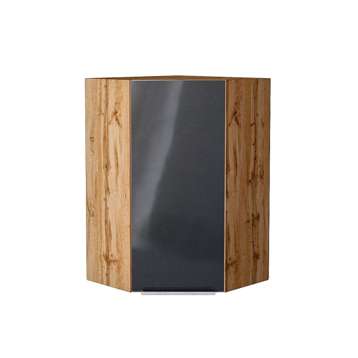 Шкаф верхний угловой Фьюжн