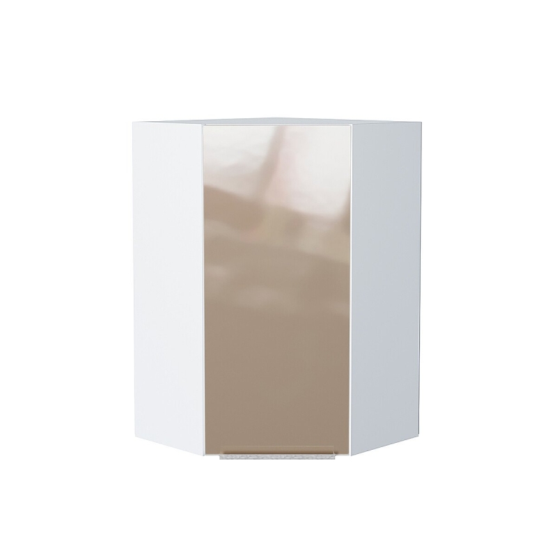 Шкаф верхний угловой Фьюжн