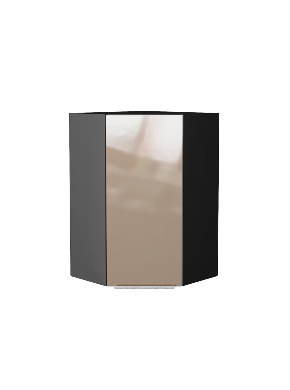 Шкаф верхний угловой Фьюжн