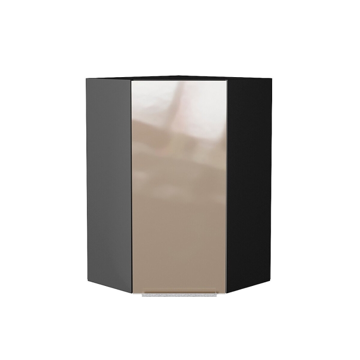 Шкаф верхний угловой Фьюжн