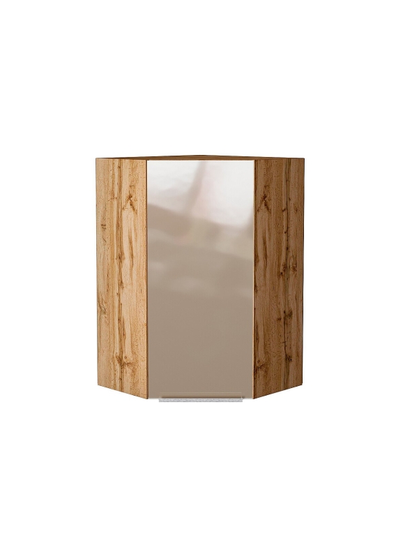 Шкаф верхний угловой Фьюжн