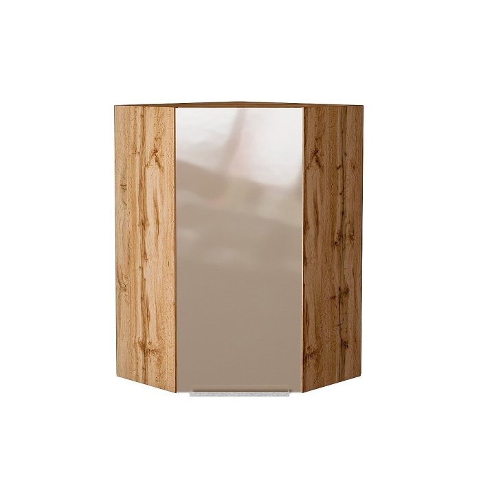 Шкаф верхний угловой Фьюжн