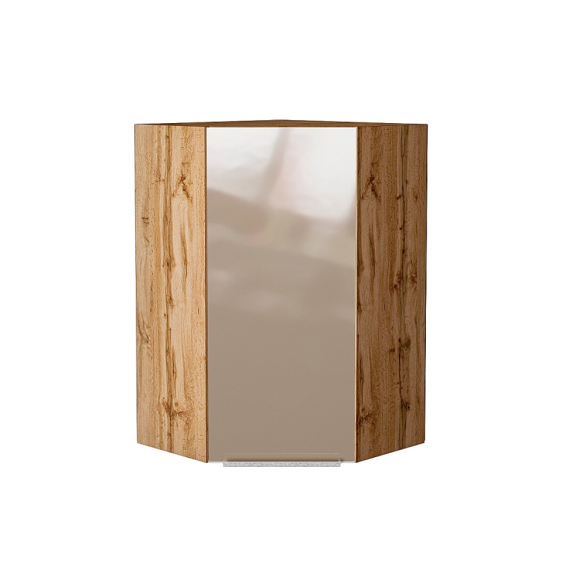 Шкаф верхний угловой Фьюжн