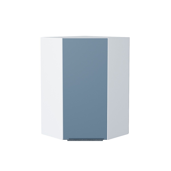 Шкаф верхний угловой Фьюжн