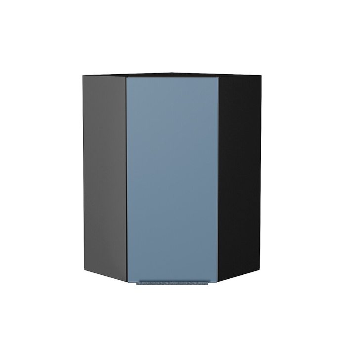 Шкаф верхний угловой Фьюжн