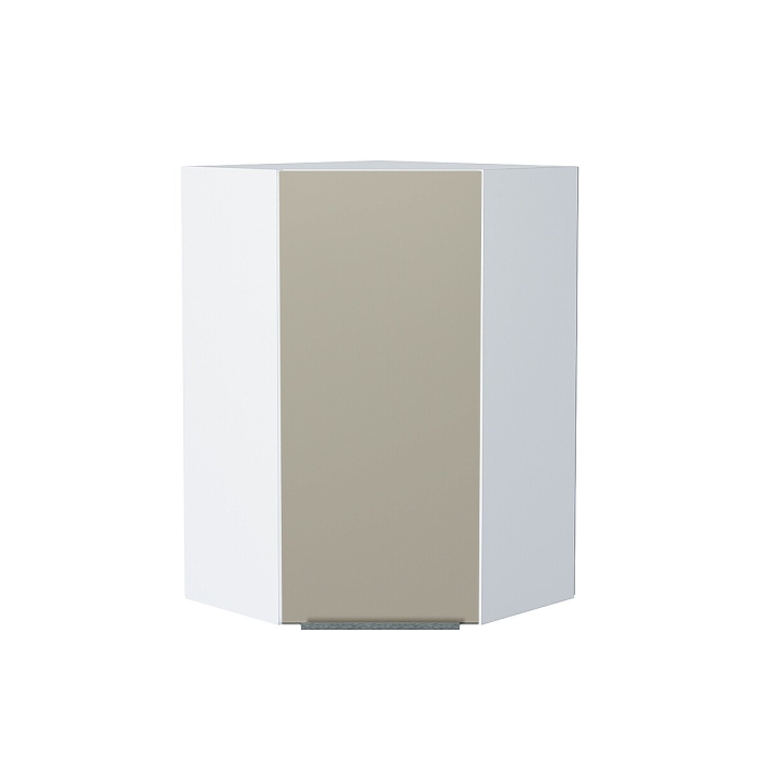 Шкаф верхний угловой Фьюжн