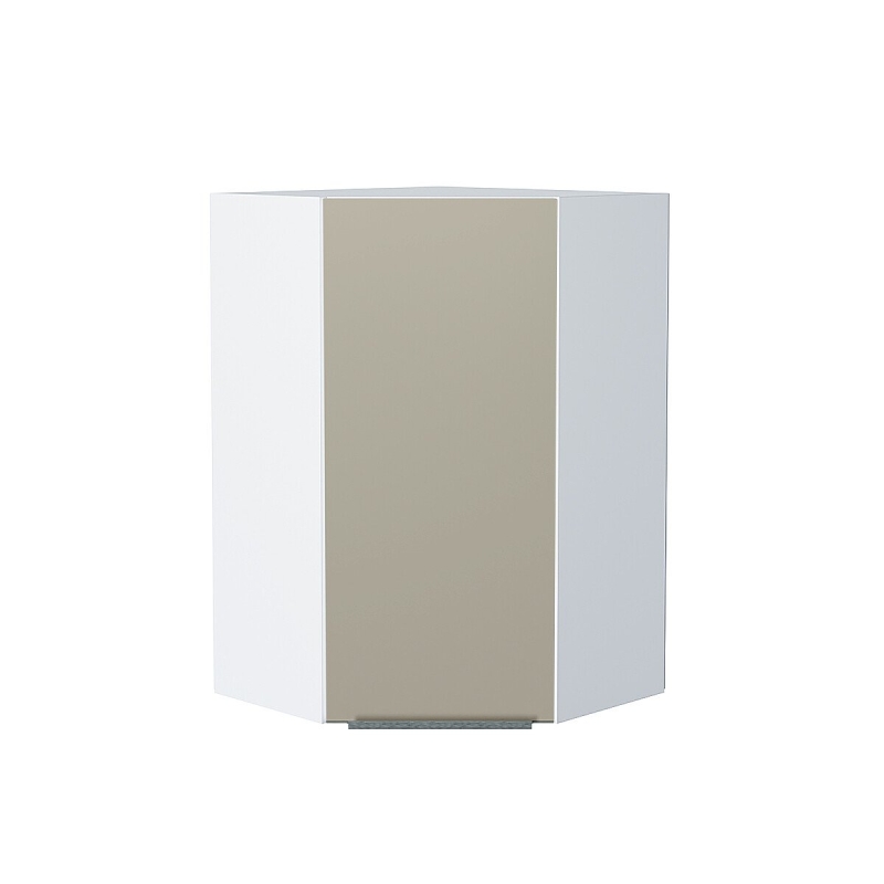 Шкаф верхний угловой Фьюжн