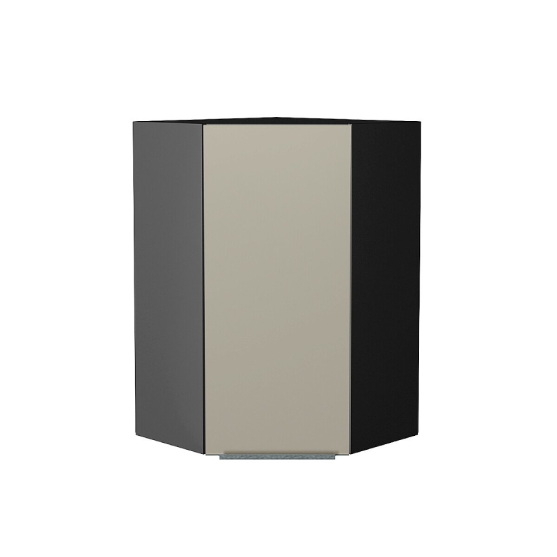 Шкаф верхний угловой Фьюжн