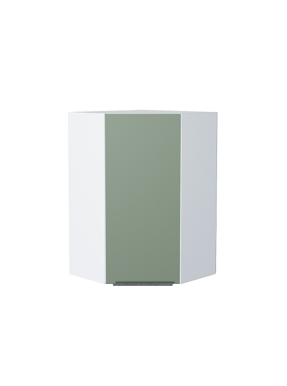 Шкаф верхний угловой Фьюжн