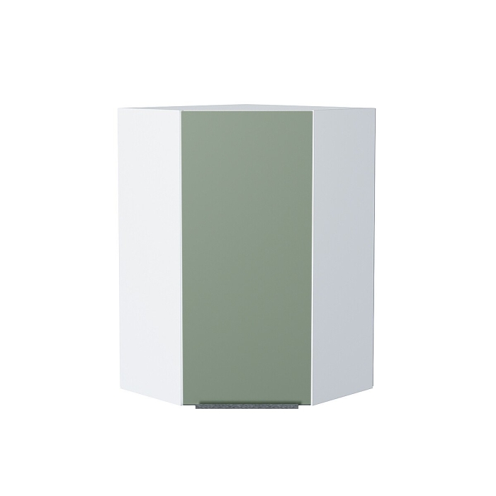 Шкаф верхний угловой Фьюжн