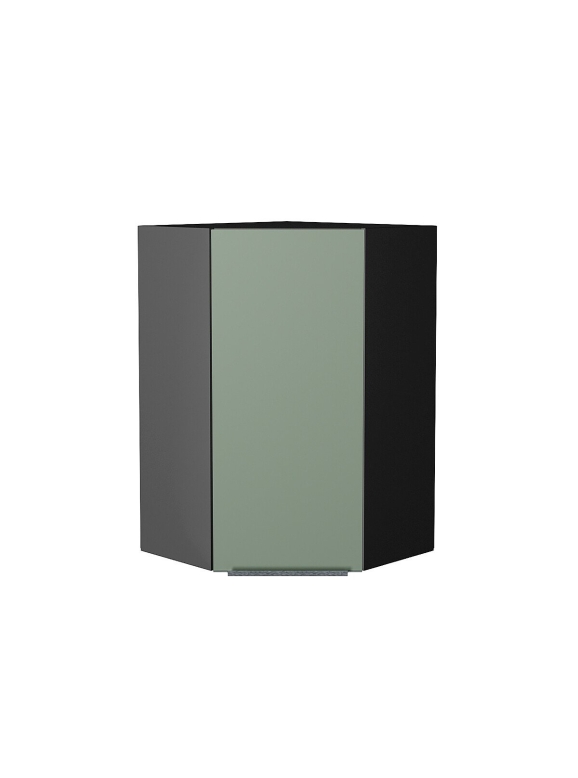 Шкаф верхний угловой Фьюжн