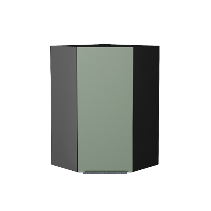 Шкаф верхний угловой Фьюжн