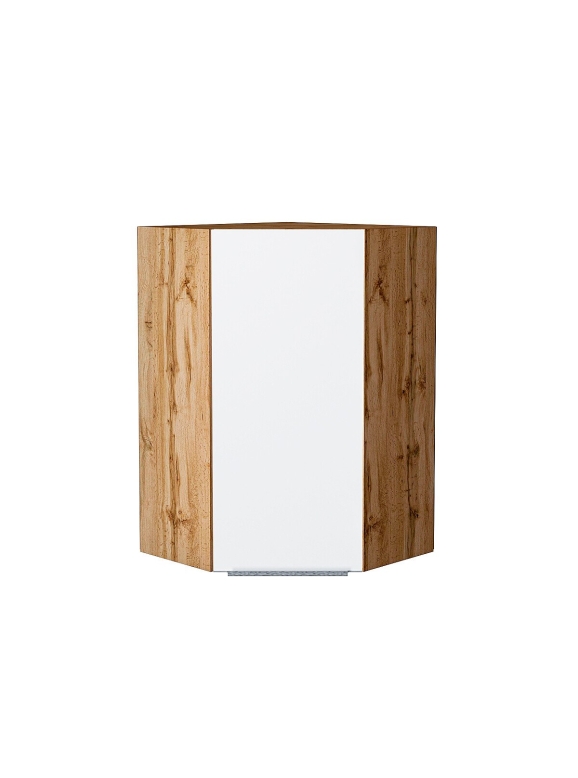 Шкаф верхний угловой Фьюжн