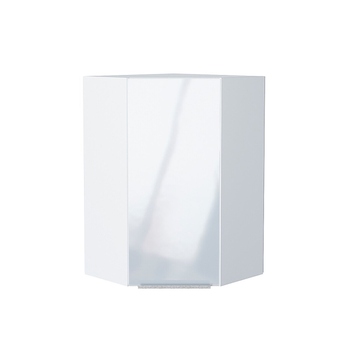 Шкаф верхний угловой Фьюжн